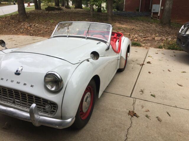 1960 Triumph TR3 - photo 3