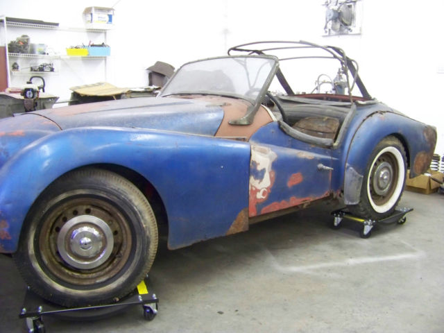 1960 Triumph TR3 convertible - photo 3