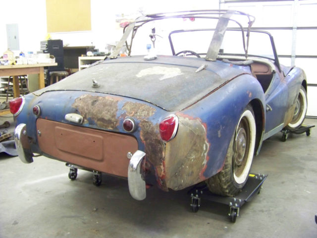 1960 Triumph TR3 convertible - photo 4