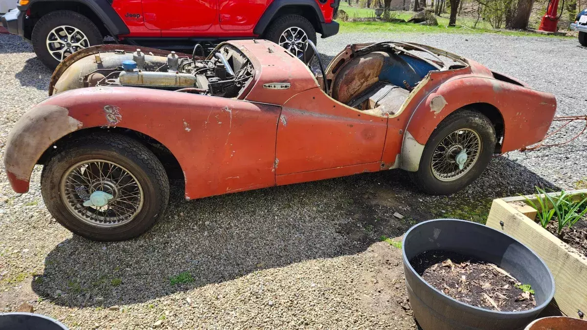 1961 Triumph TR3