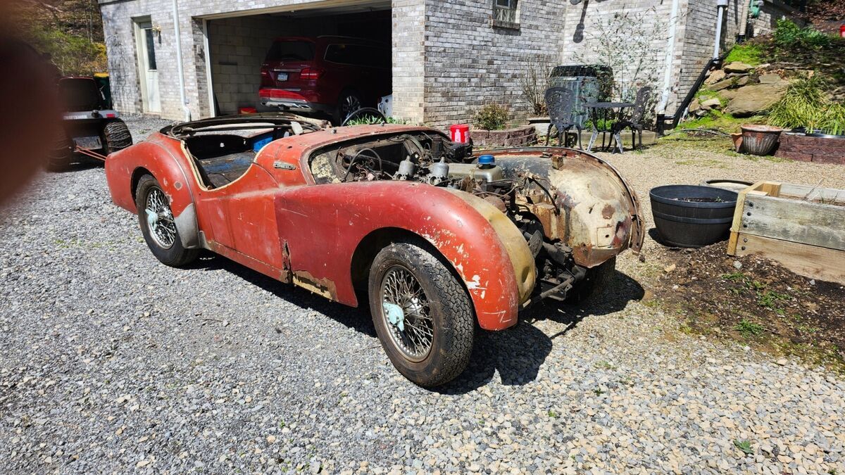 1961 Triumph TR3 - photo 13