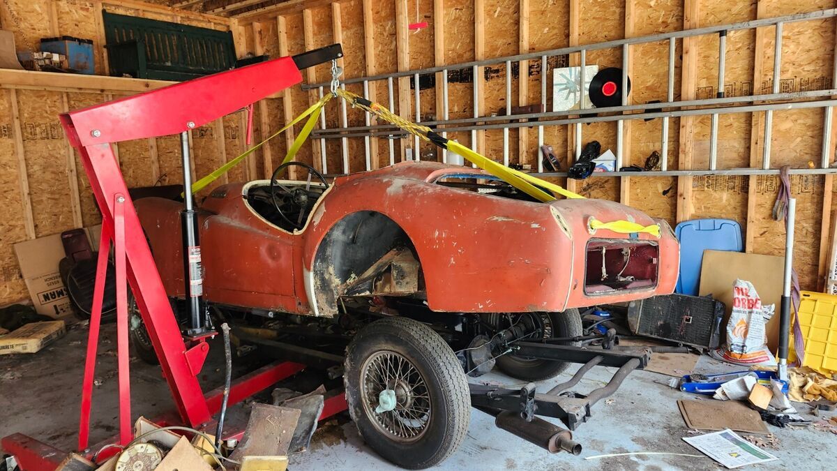1961 Triumph TR3 - photo 2
