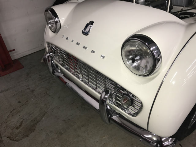 1962 Triumph TR3 Original specification - photo 13