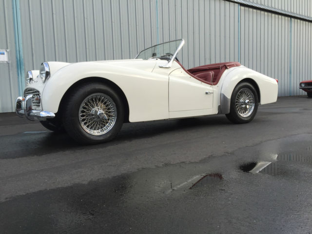 1962 Triumph TR3 Original specification - photo 2