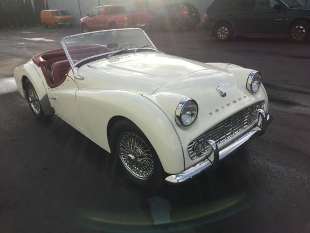1962 Triumph TR3 Original specification - photo 8