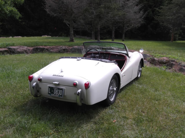 1958 Triumph TR3A - photo 2