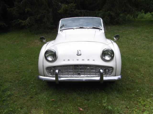 1958 Triumph TR3A - photo 3
