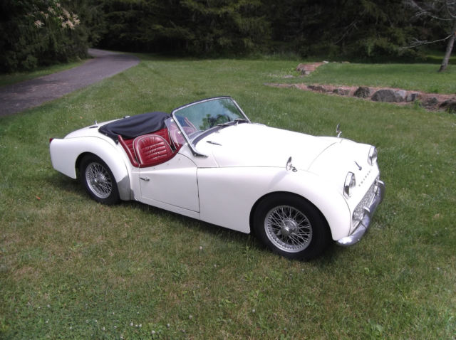 1958 Triumph TR3A - photo 4