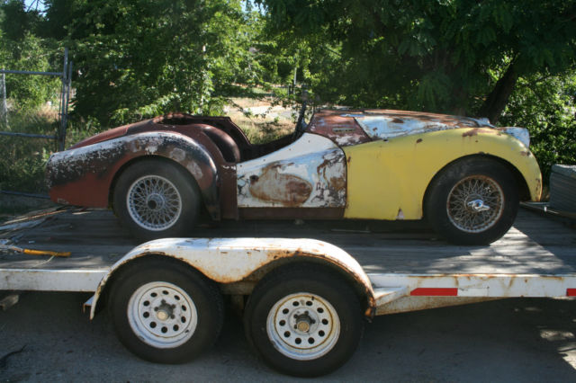 Triumph tr3a 1958 wires overdrive 1958 Triumph Other 3a