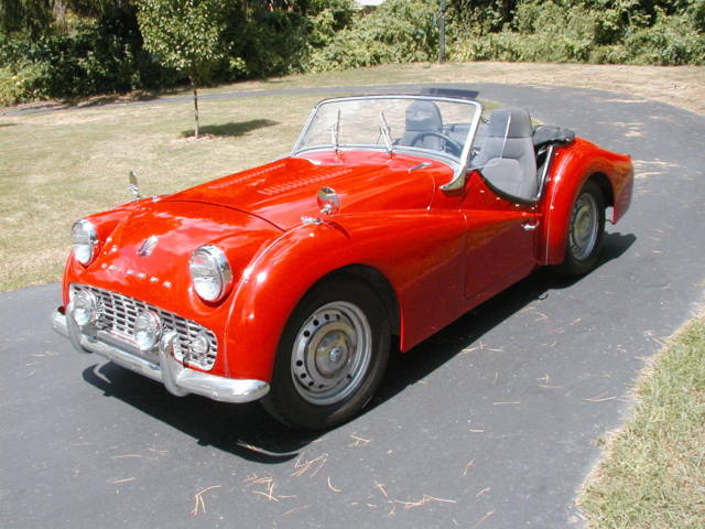 1959 Triumph TR3A - photo 11