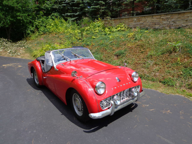 1959 Triumph TR3A - photo 2