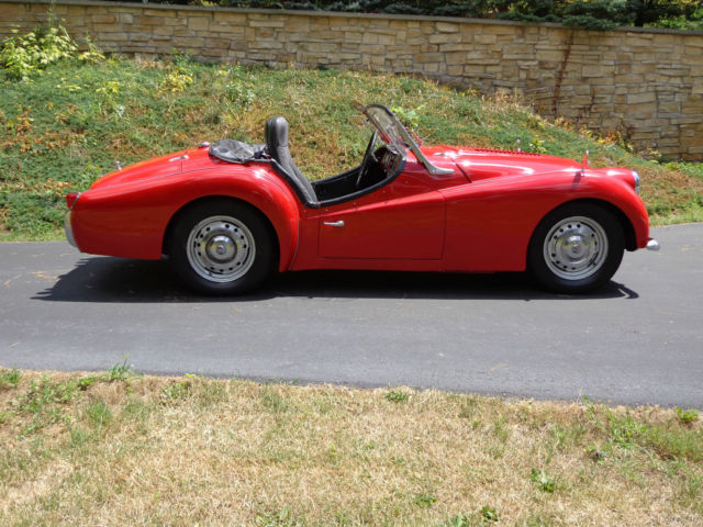 1959 Triumph TR3A - photo 3