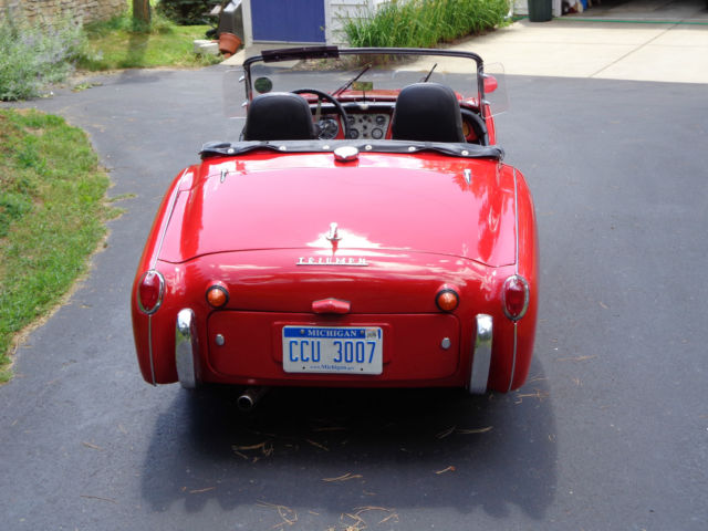 1959 Triumph TR3A - photo 4