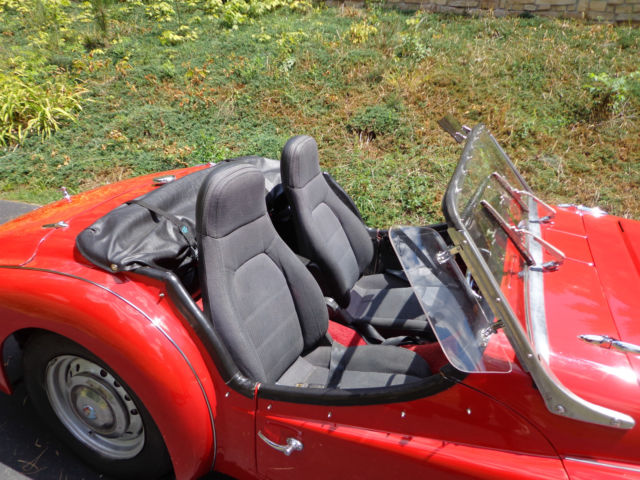 1959 Triumph TR3A - photo 5