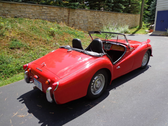 1959 Triumph TR3A - photo 6