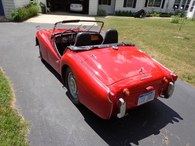 1959 Triumph TR3A - photo 7