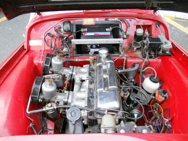 1960 Triumph TR3 Red leather - photo 2