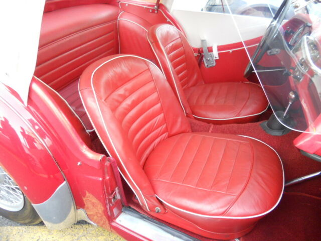 1960 Triumph TR3 Red leather - photo 4