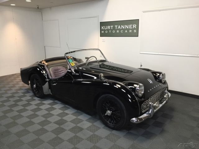 1960 Triumph TR3 - photo 4