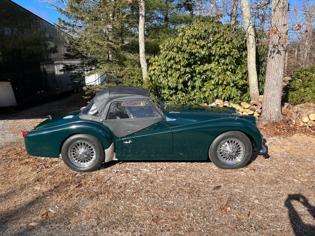 1959 Triumph TR3 - photo 2