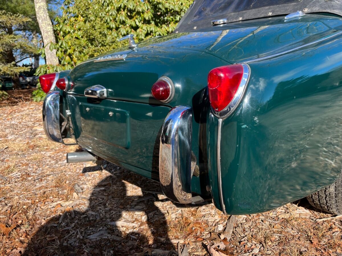 1959 Triumph TR3 - photo 4