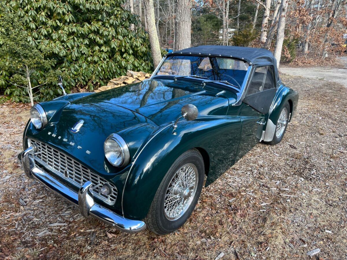 1959 Triumph TR3 - photo 7