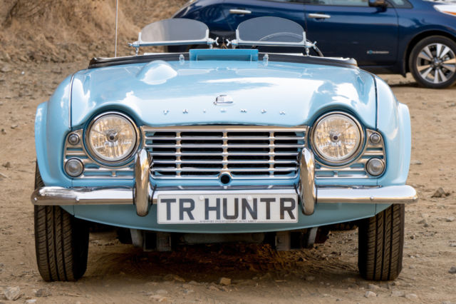 Triumph TR4 1962 1962 Triumph Other BLUE