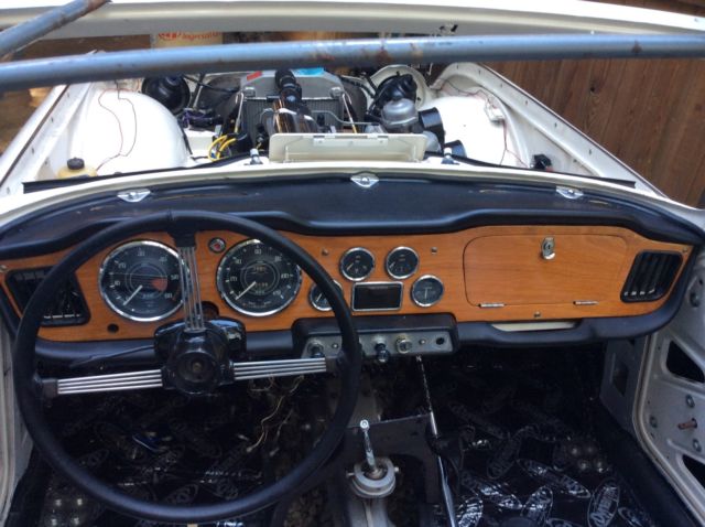 1964 Triumph TR4 - photo 5