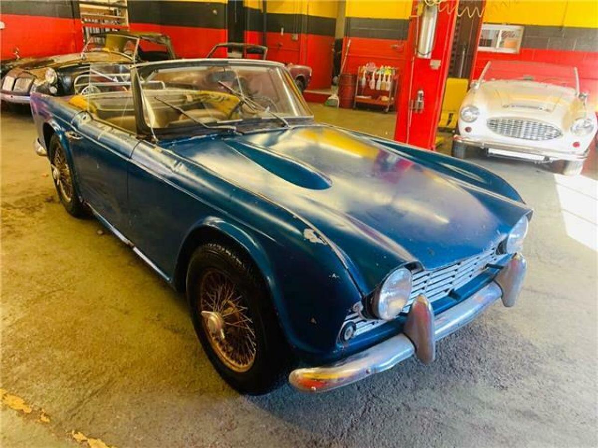 Triumph TR4 1966 1966 Triumph Tr4