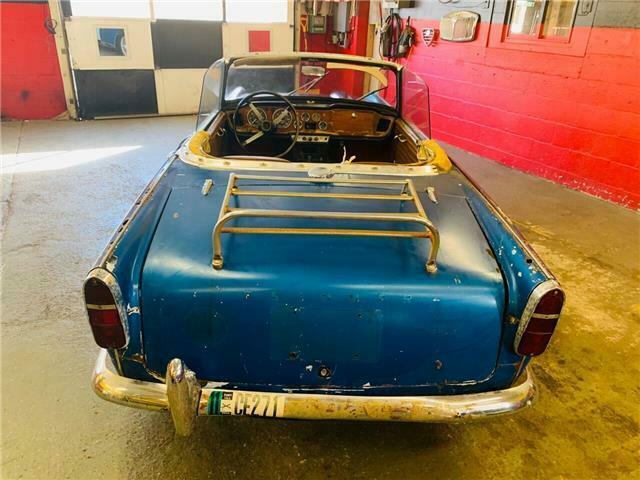 1966 Triumph Tr4 - photo 11