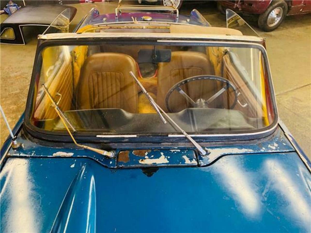 1966 Triumph Tr4 - photo 13