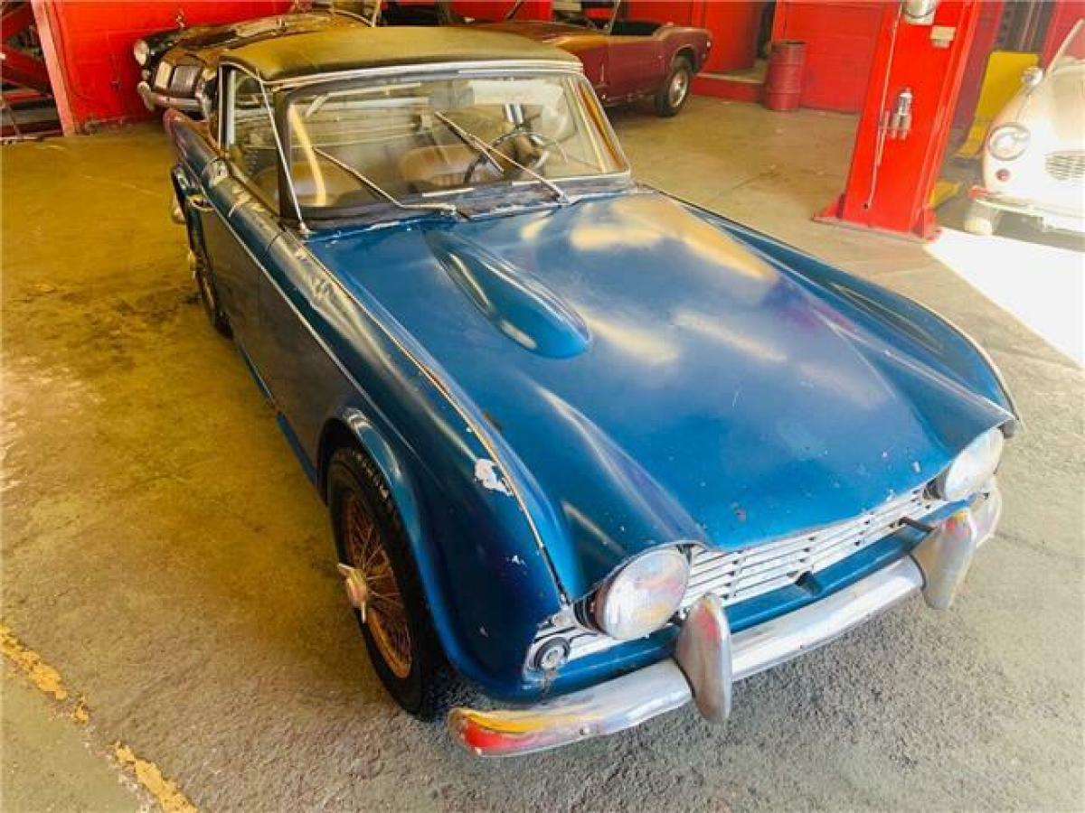 1966 Triumph Tr4 - photo 3