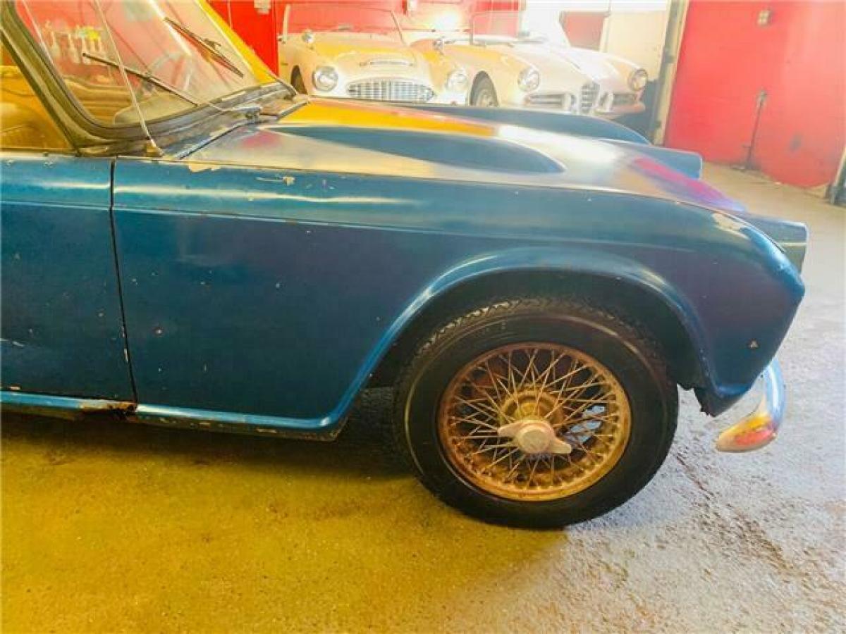 1966 Triumph Tr4 - photo 5