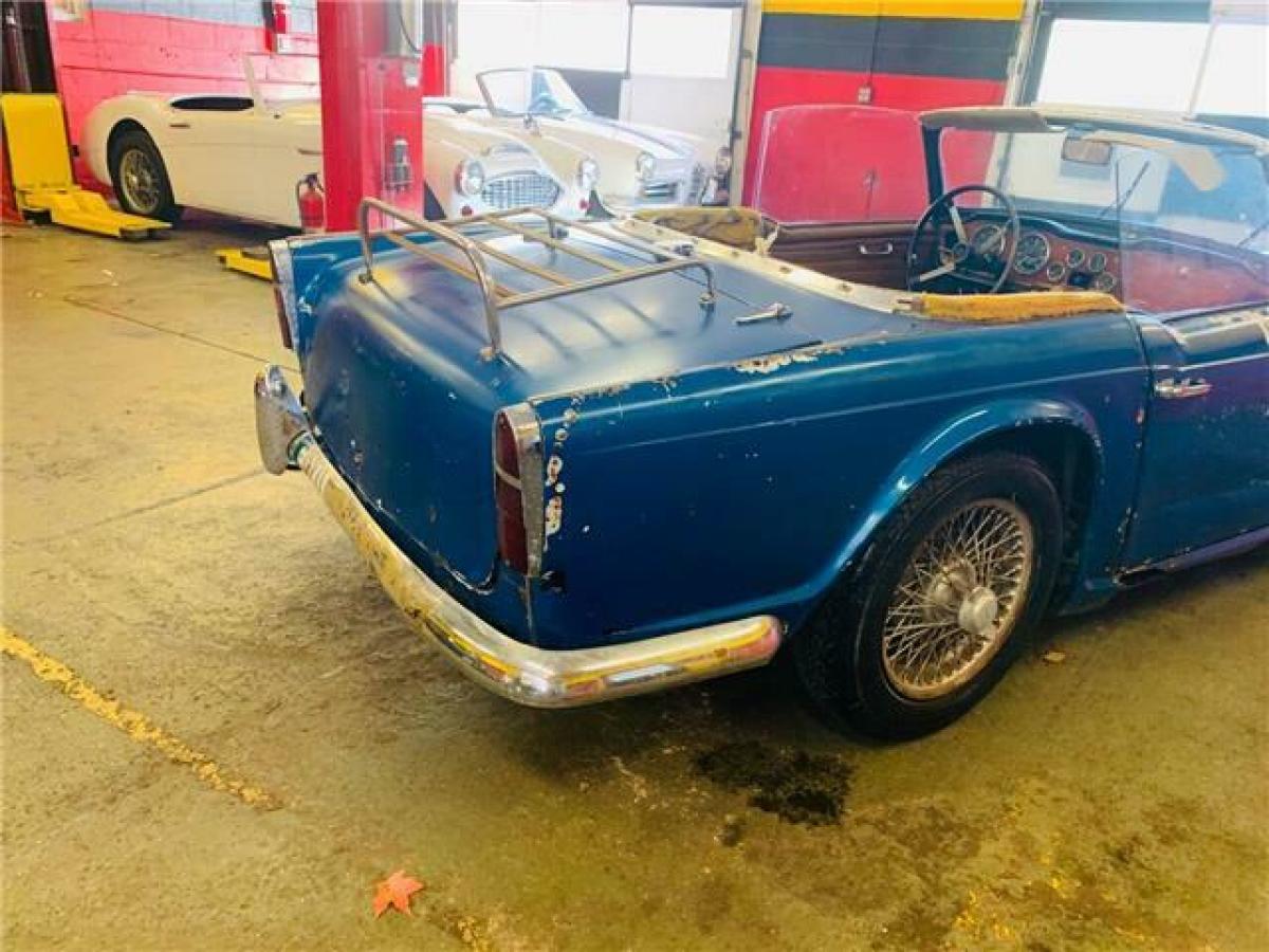 1966 Triumph Tr4 - photo 6