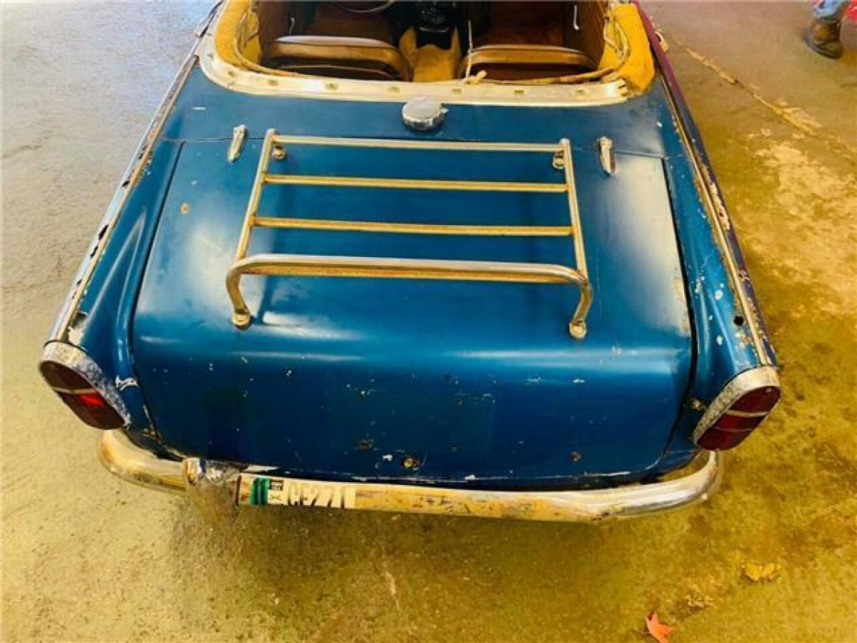 1966 Triumph Tr4 - photo 7