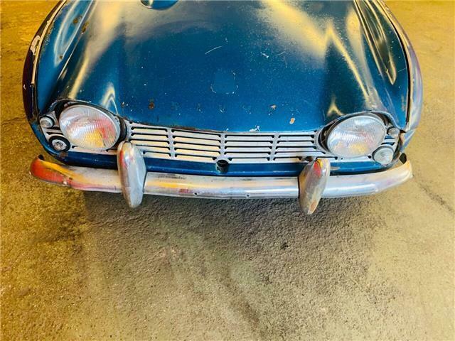 1966 Triumph Tr4 - photo 9