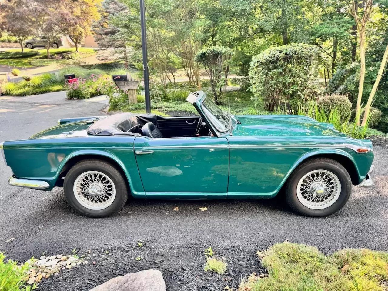 triumph tr4 A IRS 1967 Triumph TR4
