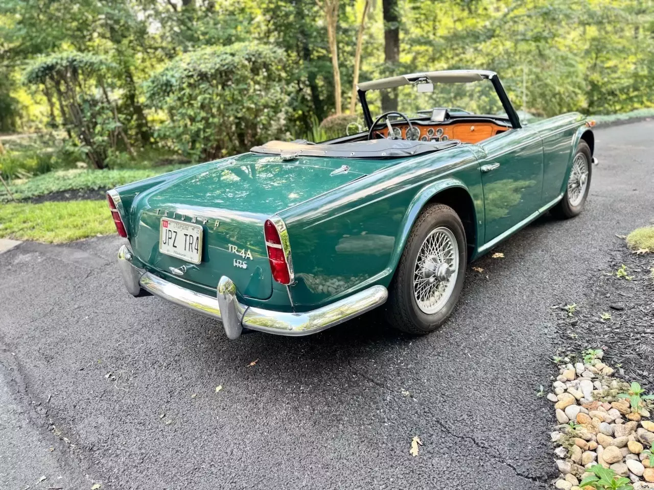 1967 Triumph TR4 - photo 10