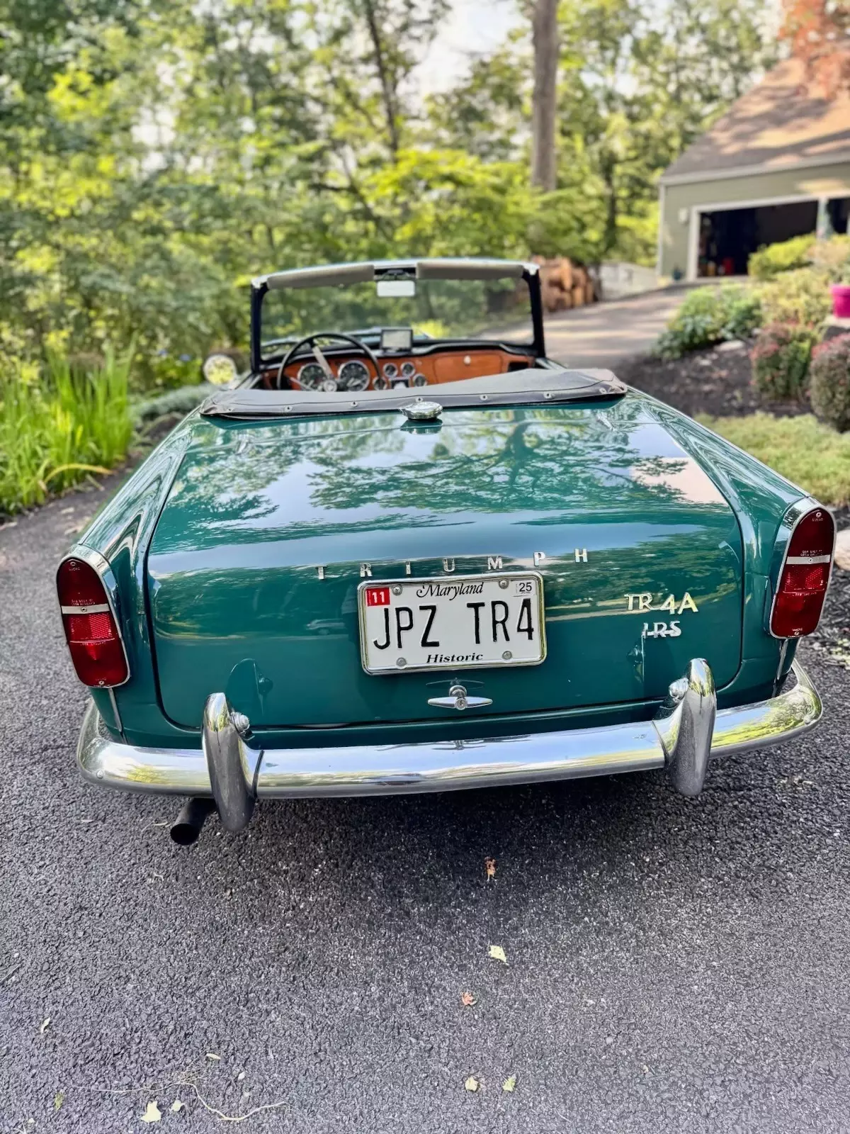 1967 Triumph TR4 - photo 13