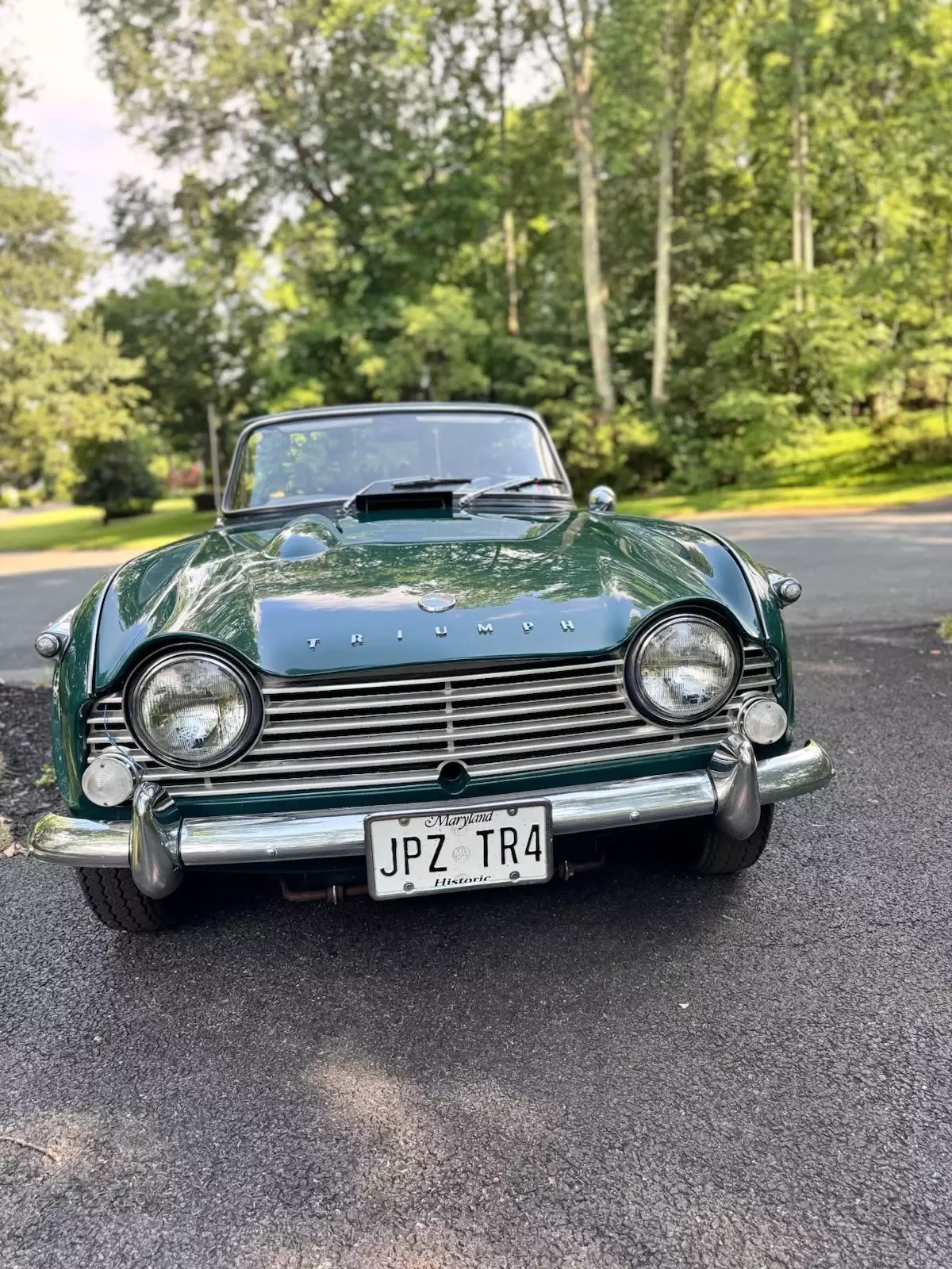1967 Triumph TR4 - photo 2