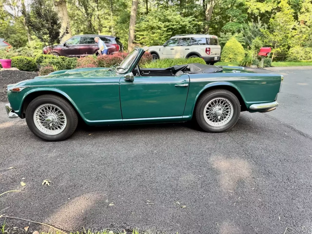 1967 Triumph TR4 - photo 4