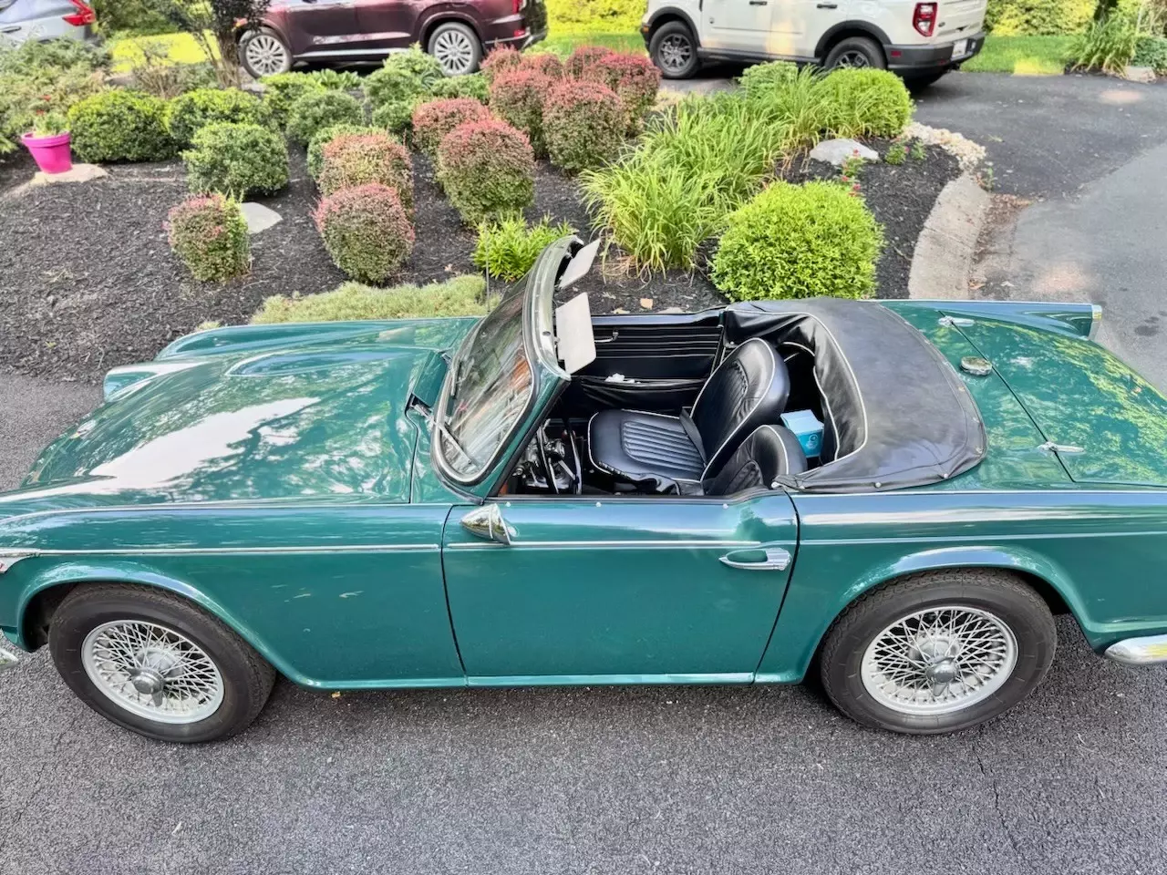 1967 Triumph TR4 - photo 5