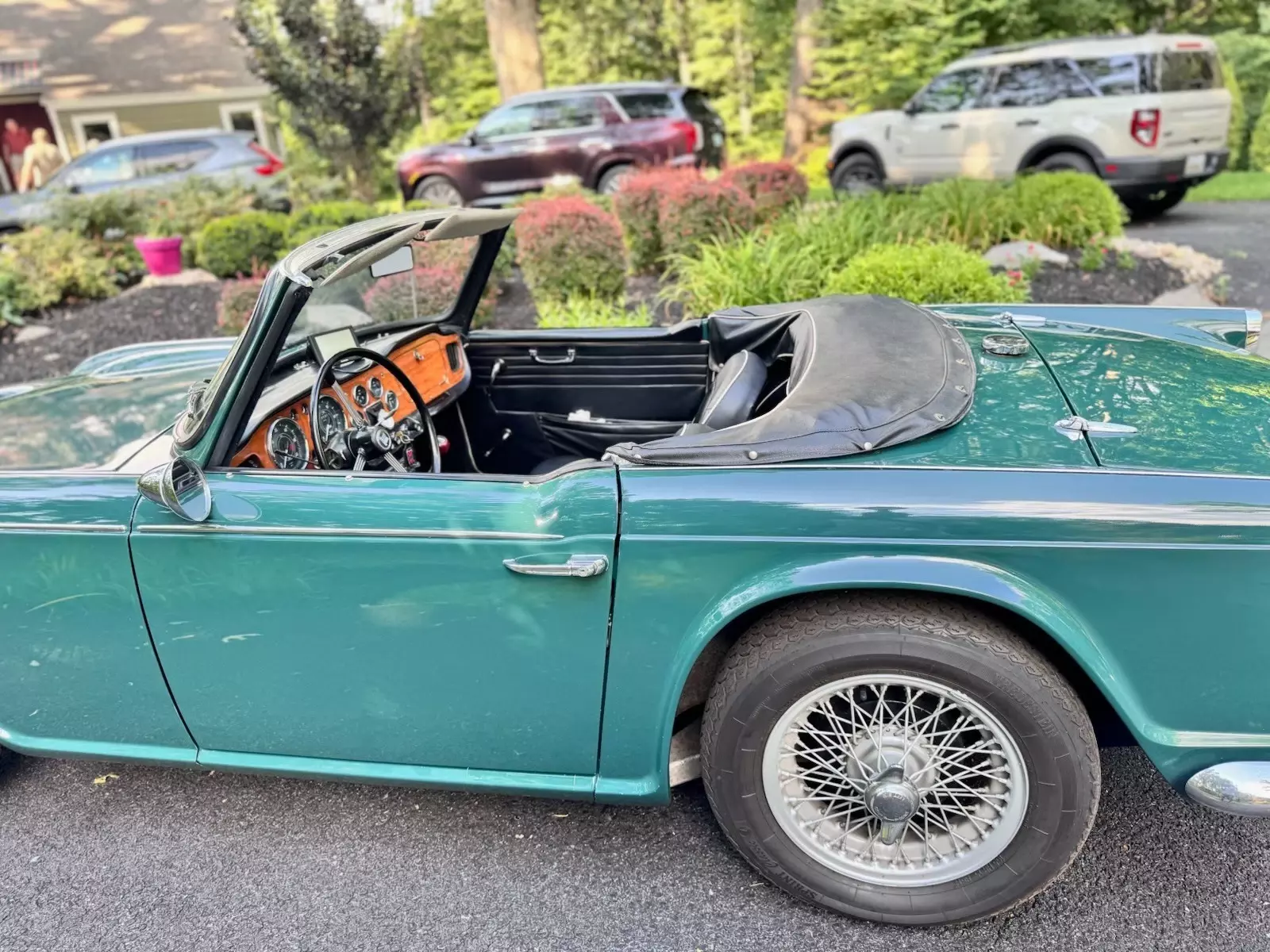 1967 Triumph TR4 - photo 6