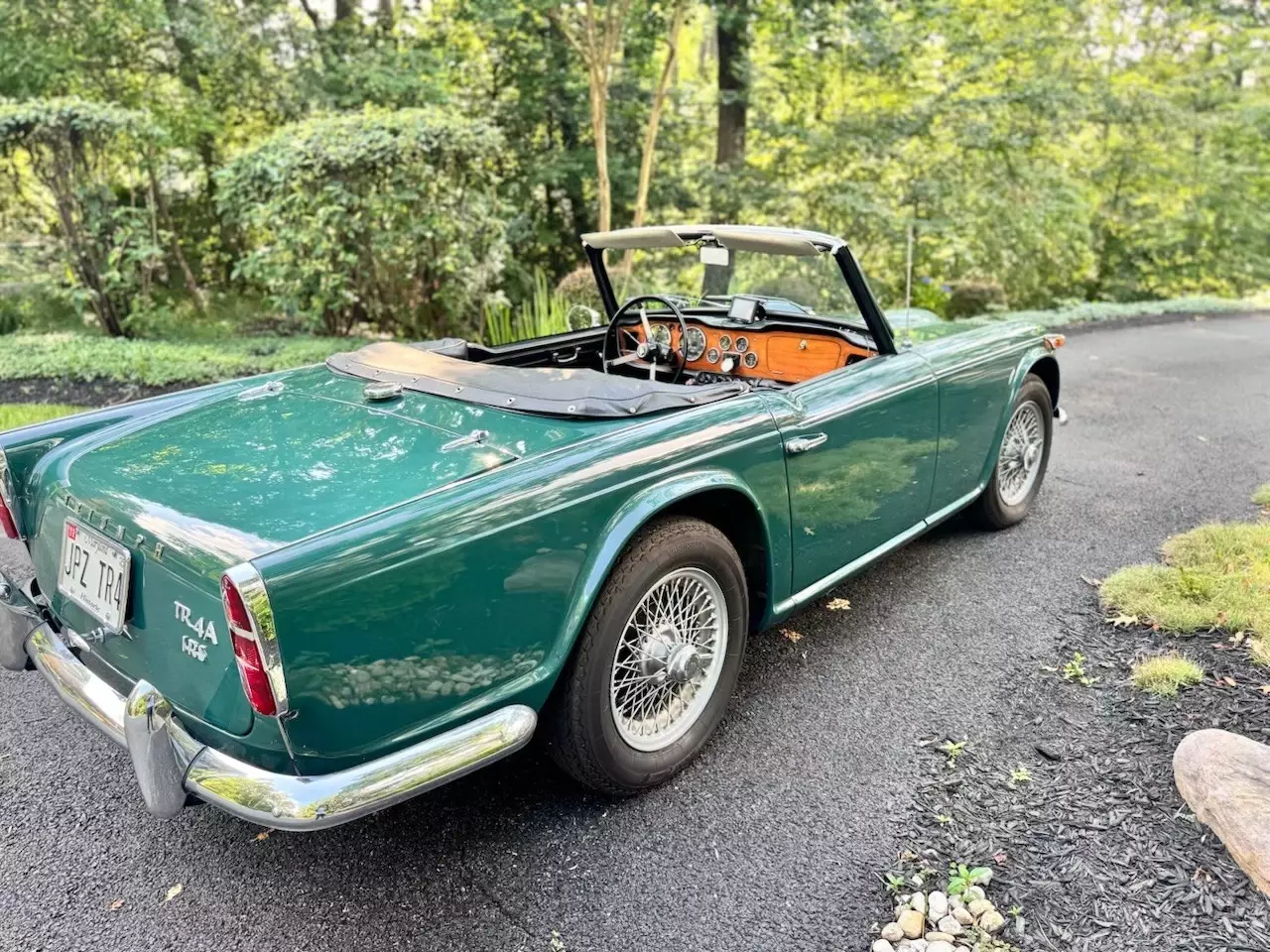 1967 Triumph TR4 - photo 8