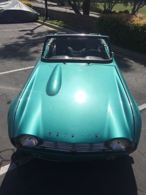 1964 Triumph TR4 - photo 8
