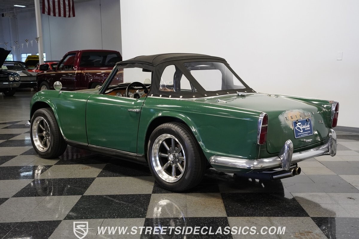 1964 Triumph TR4 Convertible Restomod - photo 10