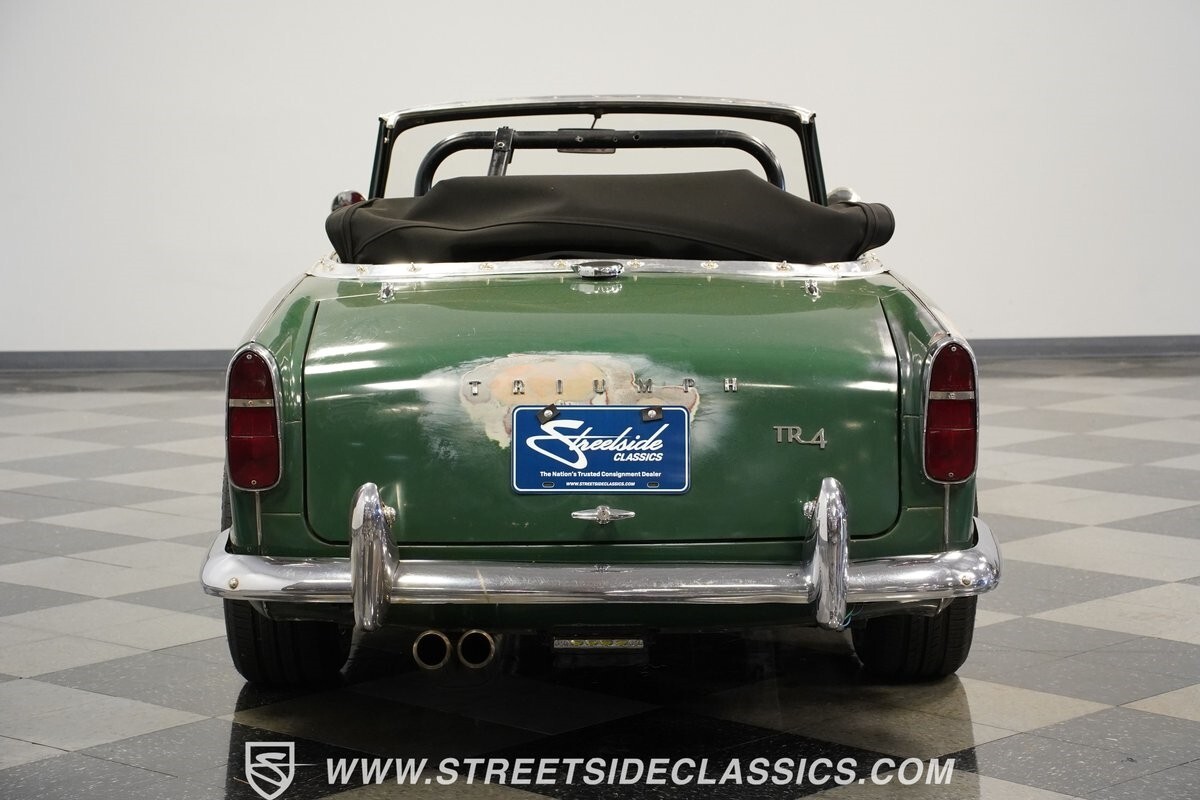 1964 Triumph TR4 Convertible Restomod - photo 11