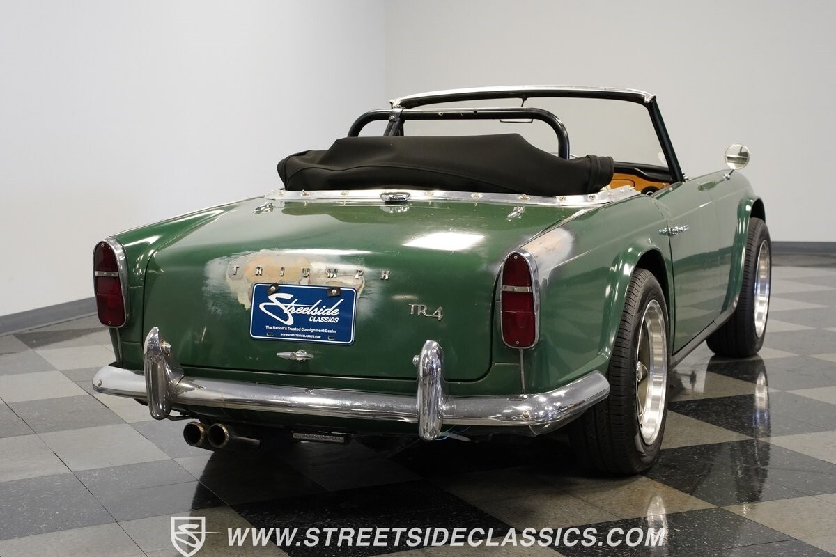 1964 Triumph TR4 Convertible Restomod - photo 12