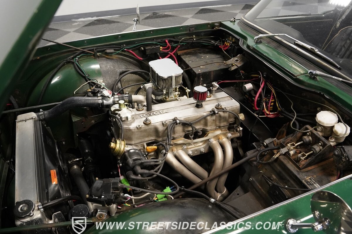1964 Triumph TR4 Convertible Restomod - photo 4