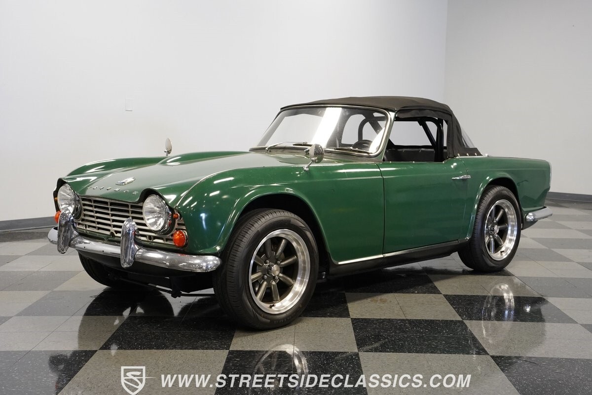 1964 Triumph TR4 Convertible Restomod - photo 6